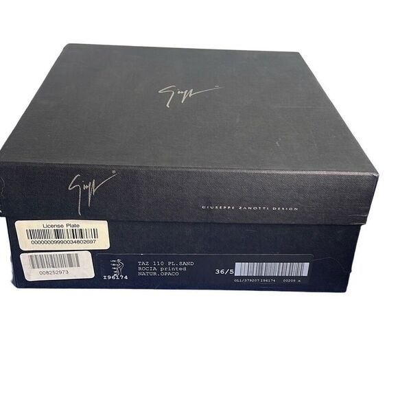 Giuseppe Zanotti High Heels Gladiator Exotic Skin 6 - Picture 16 of 16